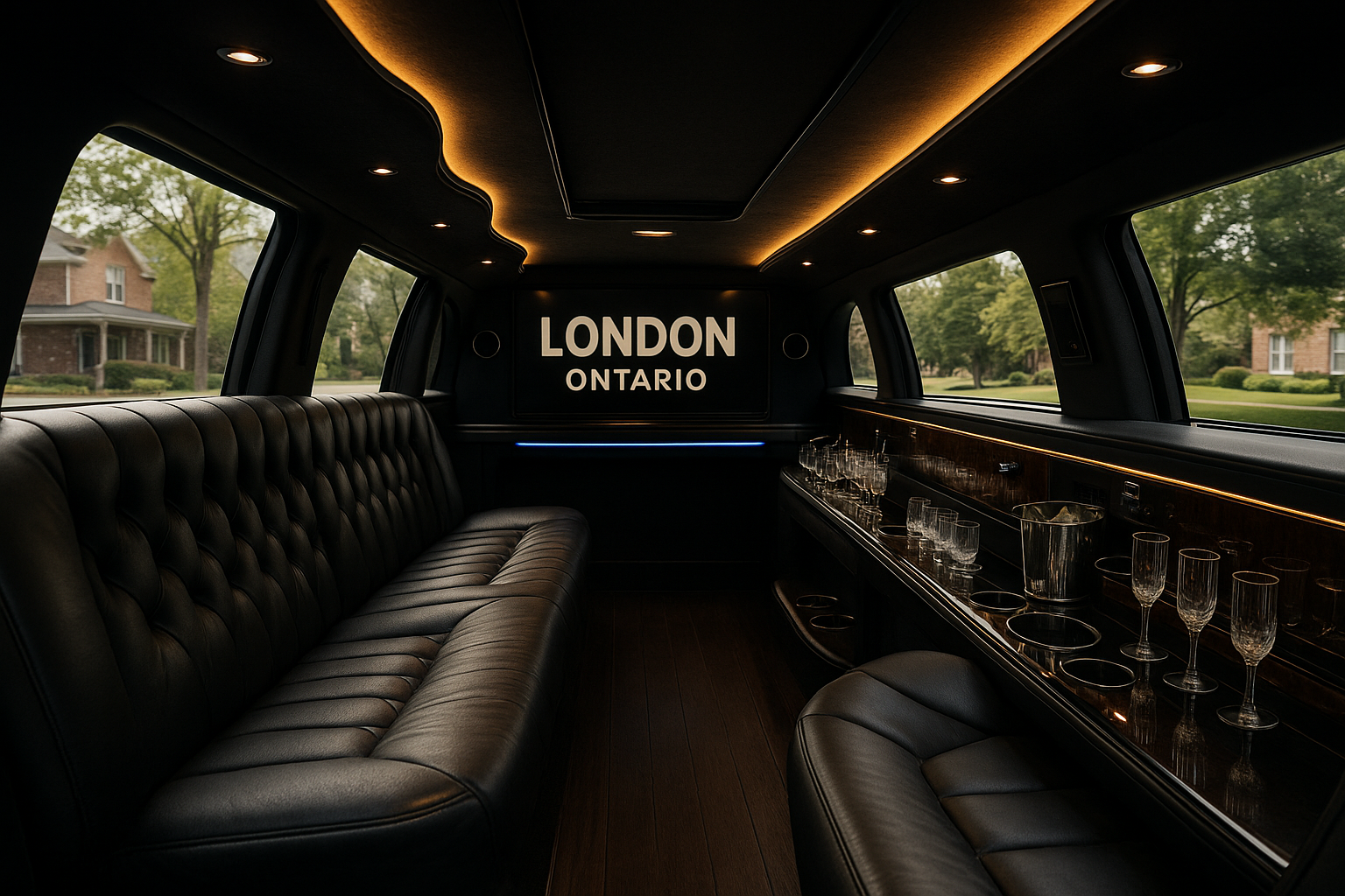 Features and Amenities of London Ontario Limousines